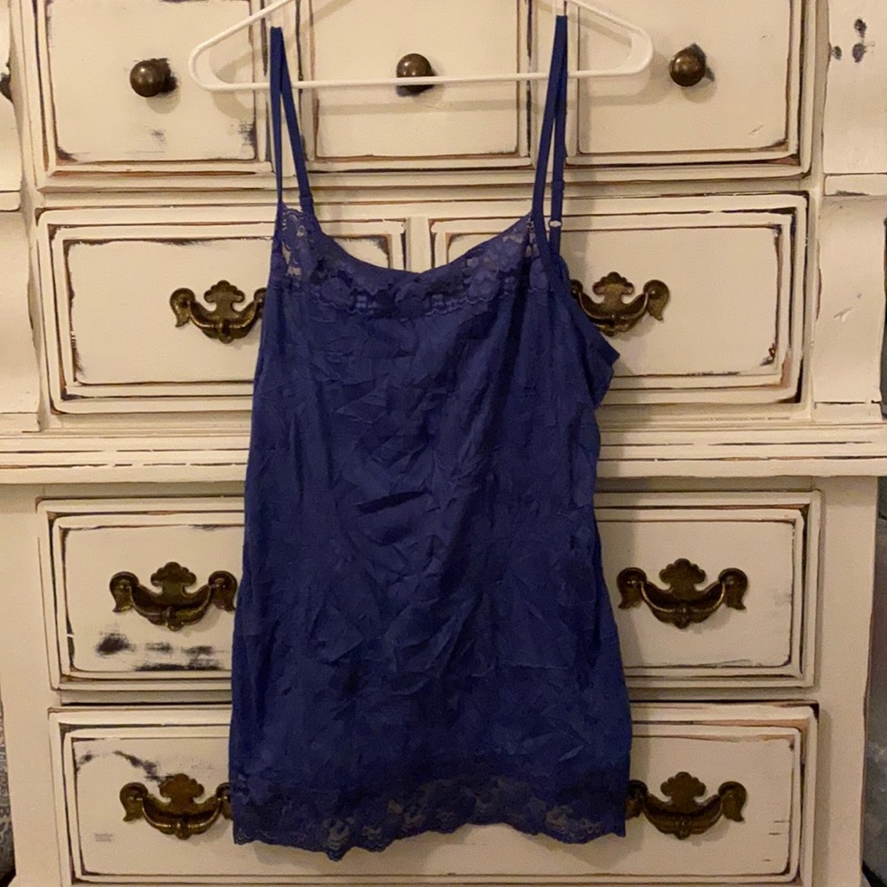 Blue Camisole